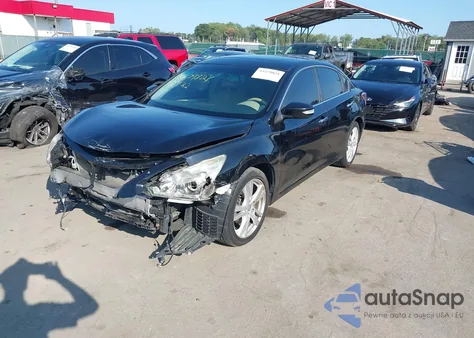 2013 Nissan Altima 3.5 Sl from USA, damaged, VIN 1N4BL3AP2DN443178